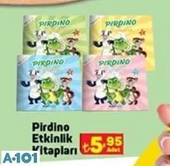 PİRDİNO ETKİNLİK KİTAPLARI PİRDİNO ETKİNLİK KİTAPLARI